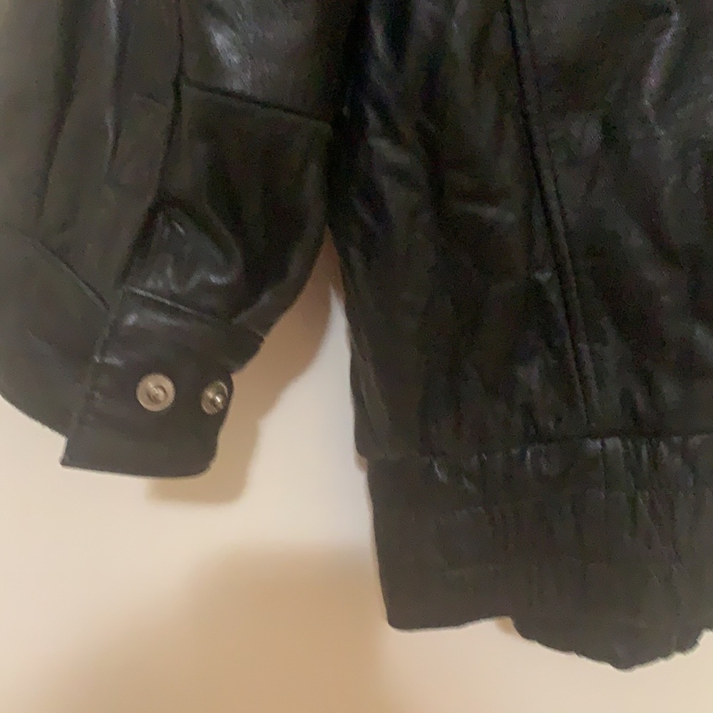 Nicole Miller leather jacket - Picture 6 of 9